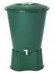 Klassische Regentonne 310 Liter rund<br>Farbe grün 