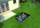 Platin Komplettpaket<b>Garten-Jet 1500 Liter begehbar  <br><br> Grössere auf Anfrage