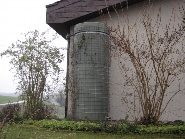 Regenwassercenter - Online-Shop - Regenwasserspeicher oberirdisch